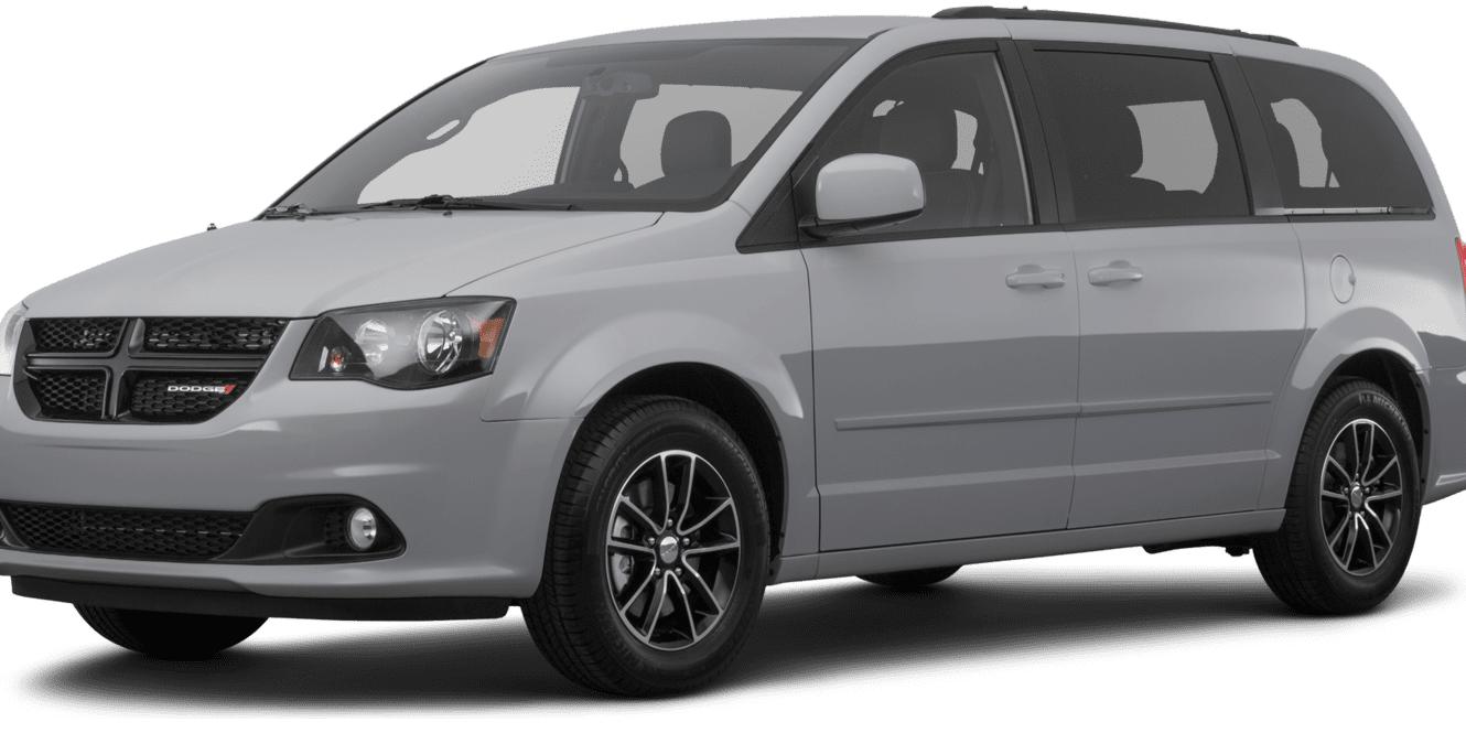 DODGE GRAND CARAVAN 2018 2C4RDGEG3JR361157 image